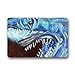 Produktbild Uosliks Indoor/Outdoor Natural Easy Clean Fußabtreter Customize Design Shark Welcome Fußabtreter Size 23.6 x 15.7 inches/40x60cm FußabtreterGarden & Home Outdoor Indoor Use Non-Slip Door Floor