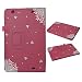 Produktbild EVTECH (TM) 3D Handmade Bling Fall für LG G Pad 10.1 Smart-Shell Case - Ultra Slim Abdeckung mit Auto Sleep / Wake-Funktion für LG G Pad V700 10,1-Zoll-Android-Tablet