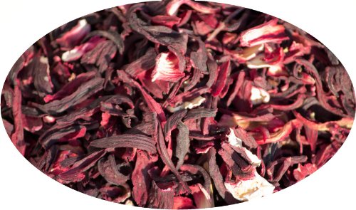 Preisvergleich Produktbild Eder Gewürze - Hibiskusblüten geschnitten - 5kg / Flos Hibisci cs
