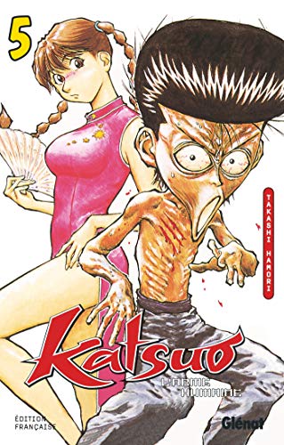Katsuo, l'arme humaine — Tome 5