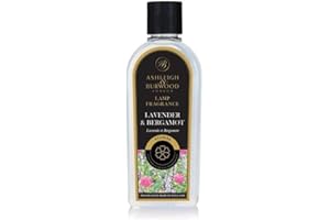 ASHLEIGH & BURWOOD Lavender & Bergamot Lamp Fragrance 500ml