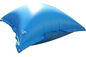 well2wellness Coussin Gonflable d'hivernage pour Piscine - avec Valve de sécurité