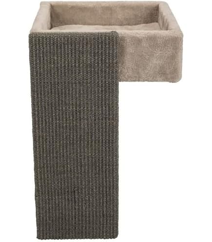 Tiragraffi Trixie XXL Per Pareti E Angoli - 38x75 Cm, Grigio, Per Gatti Di Taglia Grande