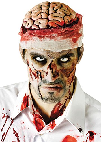 Preisvergleich Produktbild Halloween blutige Gehirn Zombie Kopfstück