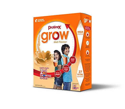 Protinex Grow - 400 g (Malt) RS.256 (20.00% Off) - Amazon
