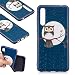 Produktbild Huawei P20 PRO Hülle, Huawei P20 PRO Handyhüle, Alfort Weich TPU Schutzhülle Fließendes Glitzern und Spiegel Hand Hülle für Huawei P20 PRO (6.1 Zoll) Smartphone Handytasche Case Cover (Adler)