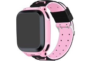 Coholl Cinturino di ricambio per smartwatch per bambini, 16 mm, in silicone, compatibile con PTHTECHUS Bhdlovely WILLOWWIND Tech XPLORA, cinturino in silicone, per ragazze e ragazzi, 16mm,