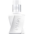 Essie Gel Couture Smalto Semipermanente Trasparente, Anti sbeccatura, Resistente allo sbiadimento, Senza lampada UV, Top Coat