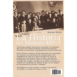 La historia del numero 48915: Memorias de supervivencia de una adolescente en el Holocaust