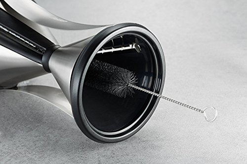 Gefu 13700 Spiralschneider SPIRELLI XL + Edelstahlstyling Universalmesser im Set - 5