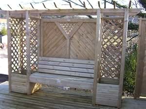 Garden Arbour Seat: Amazon.co.uk: Garden & Outdoors