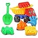 Price comparison product image Kid's Toys, Xinantime 7Pcs Sandbeach Car Bucket Spade Shovel Rake Water Tools