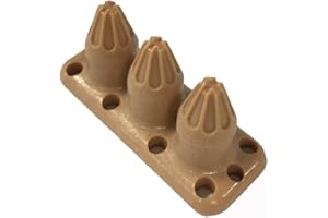 Fury Tactical Kuba-Kickz Self Defense Control Device, Sand