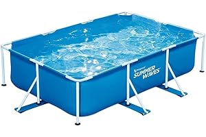 SUMMER WAVES Ehlis Piscina Tubular Rectangular 300x200x75cm 3,5 20l