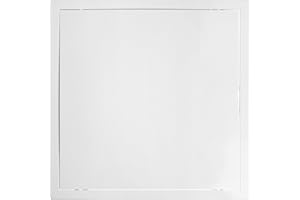 Miratic Drzwiczki Rewizyjne Kolor Biały Materiał ABS (Wymiary otworu montażowego 40 x40 cm)