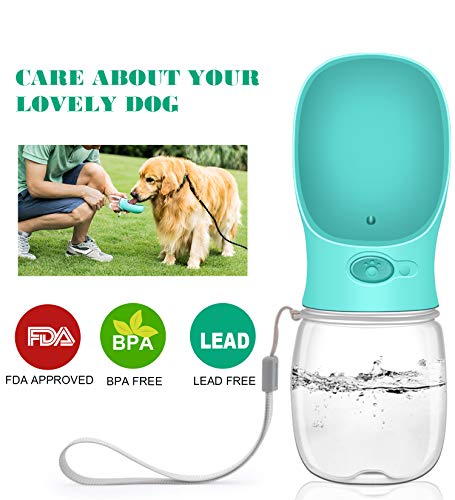 MOVEPEAK - Botella de Agua para Perro