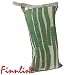 Produktbild Finnline Saunakissen GREEN LINES I Reisekissen I Feiner, weicher Leinen - Baumwoll - Bezug I Waschbar bei 40°C I Made in Finland I Kissen I Nackenkissen I Sauna I Kopfstütze I Saunazubehör
