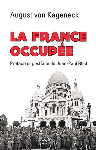 couverture de : La France occup&eacute;e