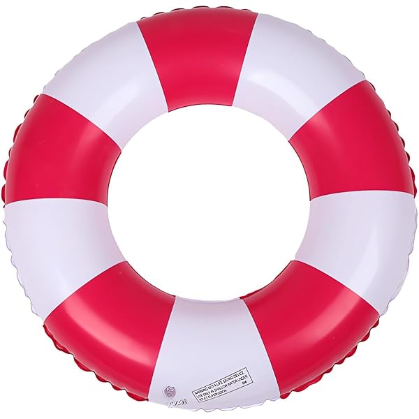 Lot 4 Accessoires Sauveteur – Casquette, Visière, Sifflet, Lunettes, Bouée – Déguisement Plage Halloween Carnaval