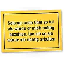Suchergebnis Auf Amazonde Für Schild Chef