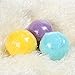 LAVEN Organic Bath Bomb Gift Kit, 3 Scents (Eucalyptus, Lavender and Orange) Pack of 6
