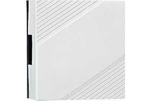 Grothe 44169 Gong 8-12V 85 dBA, White