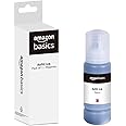 amazon basics 003 Refill Ink Bottle | Compatible with Epson L3110/L3150/L3250/L3252/L3115/L3116/L3101/L3210/L3215/L3216/L3151/L3152/L3156/L5190 Printers | Leak-Proof (70 ml, Magenta)