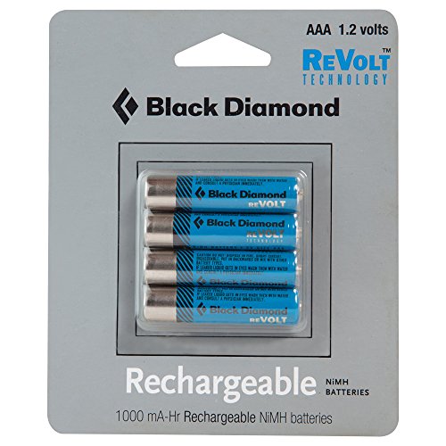 Preisvergleich Produktbild Black Diamond AAA Rechargeable Battery 4-Pack
