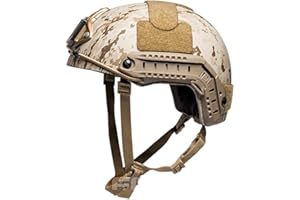 FMA Casco balístico táctico Airsoft ABS grueso versión pesada casco M/L L/XL