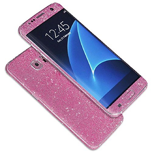 Tongshi para Samsung Galaxy S7 edge Cubierta de lujo del caso de Bling del brillo duro de la contraportada de Cine Rosado reviews Tongshi para Samsung Galaxy S7 edge Cubierta de lujo del caso de Bling del brillo duro de la contraportada de Cine Rosado