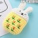 Price comparison product image Knit Airpods Case, Handmade Cute Cartoon Protective Skin Sweater Cover Silicone Anti-Slip Knitting Wool Case For AirPods Airpod