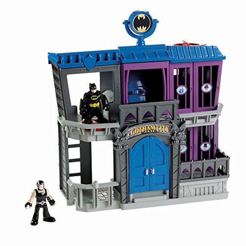 Preisvergleich Produktbild Imaginext Super Friends Gotham Jail