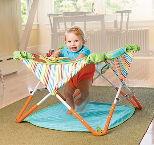 Summer Infant 13416 Pop n‘ Jump Kindersitz, mehrfarbig - 3