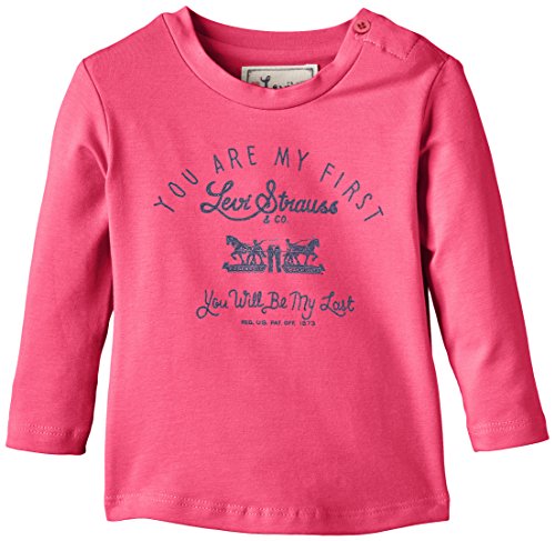 Levi's Baby-Girls N91051G Long Sleeve T-Shirt