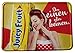Produktbild Wrigley´s - Den einen oder keinen - Juicy Fruit Chewing Gum - Blechpostkarte - 14,5 x 10 cm