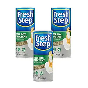 Fresh Step Litter Box Attractant Powder | Aids in Training Your Kitten, 9 Ounces (Pack of 3)
