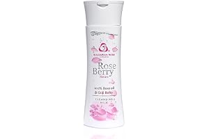 Bulgarisk ros rosbär naturrengöring mjölk 150 ml