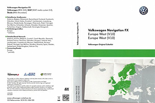 VW Golf 7 Navi Update | Kartenupdate aktualisieren per SD-Karte | Anleitung