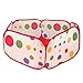 Vktech® Portable Kids Children Ocean Ball Pit Pool Game Play Toy Tent Hut Outdoor Indoor
