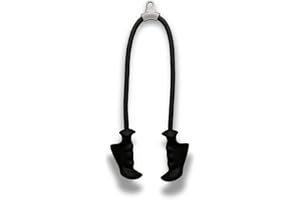 ARES Trizepsseil | Ergonomisches Trizepsseil | Trizepsseil mit Griff | Trizepsseil | Kabelzug Griff