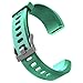 Produktbild Smart Bracelet,Aokey HR Ersatzbänder Fitness Tracker Verstellbarer Ersatzband Silikon Ersatz Straps Armband Uhrenarmband Ersatz-Zubehör Sport ArmbandGrün