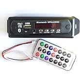 Bluetooth-Radyo-Usb-Aux-Sd kart Mp3 &Ccedil;alar 12 Volt + Montaj Kutulu