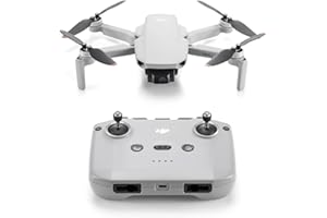 DJI Mini 2 SE, Lightweight and Foldable Mini Camera Drone with 2.7K Video, Intelligent Modes, 10km Video Transmission, 31-min