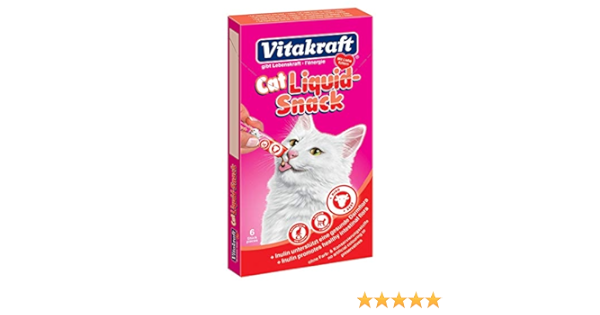 liquid snacks for cats