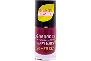 benecos - natural beauty - Vernis à Ongles - 8Free - Perméable à l'Eau - 5 ml- Desire