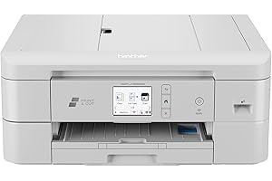 Brother DCP-J1800DW 3-in-1 Tinten-Multifunktionsgerät (Drucken, Scannen, Kopieren) Weiss