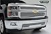 T-Rex 21117 Billet Series Polished Main Grille for Chevrolet Silverado RS.47664.00