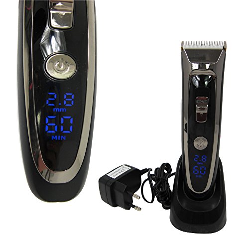 Haarschneider Keramik Haarschneidemaschine Set + Effilierschere+ Haarsche - 2