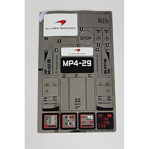 Preisvergleich Produktbild LEGO® Aufkleber für Set 75911 - (19246 / 6097426)