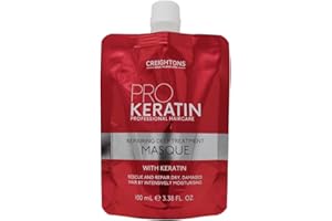 Creightons Pro Keratin Repairing Deep Treatment Masque (100ml) - Formulated with Keratin. Rescue and Repair Dry, Damaged Hair by Intensively Moisturising